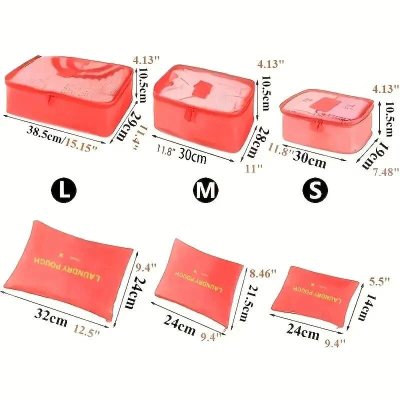 PACKERPRO | 6 u 1 Organizator za Putovanja