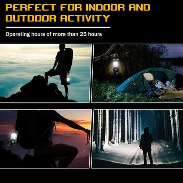 CAMPGLO | Fenjer za kampovanje