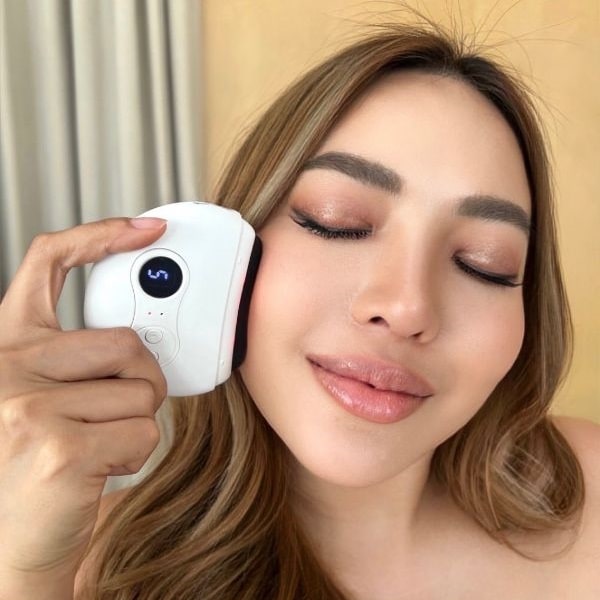 GUASHAGLOW | Električni masažer za lice