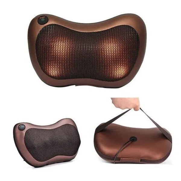 Shiatsu Masažer Jastuk za Kuću i Auto