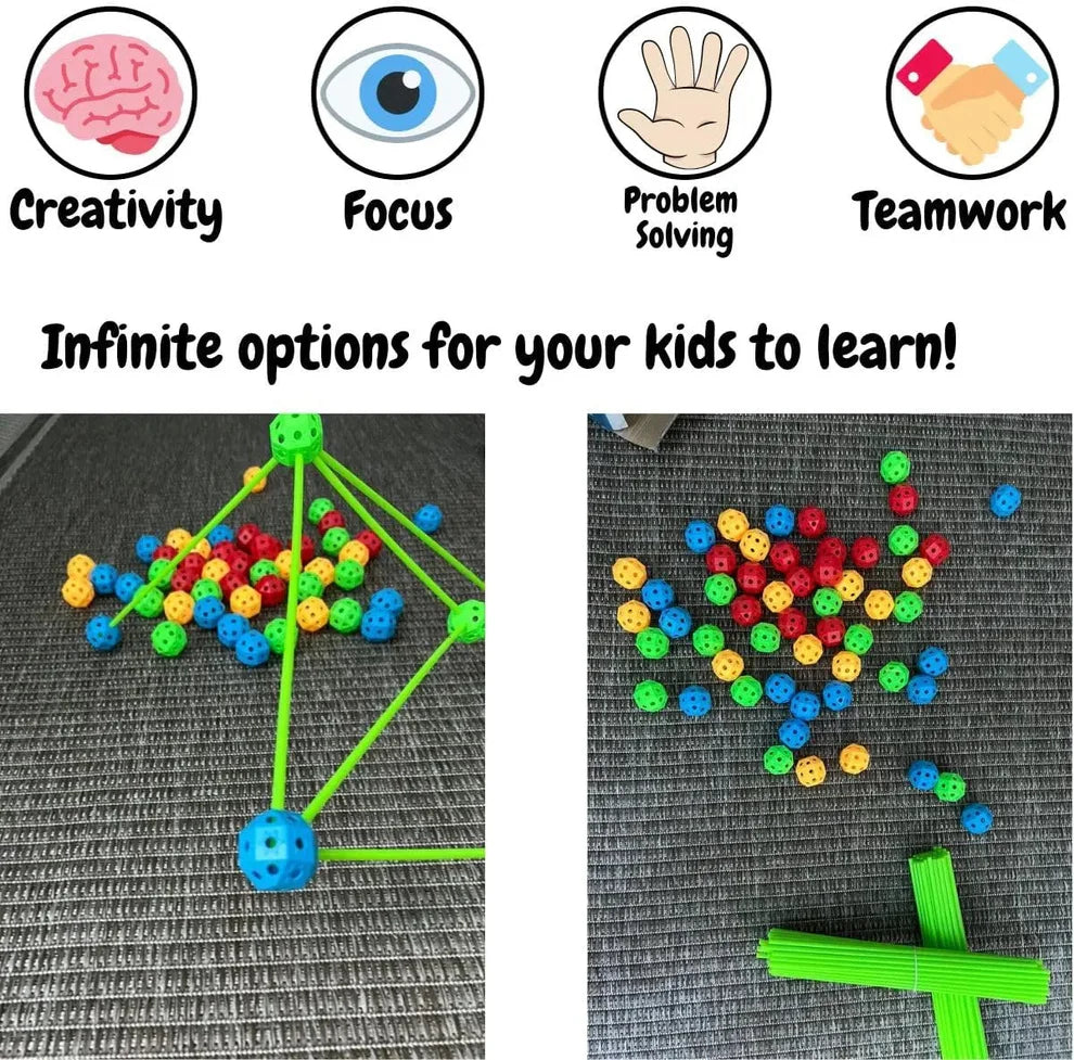 Kreativni Set za Gradnju Dečijih Kućica i Tvrđava