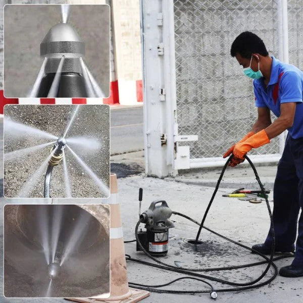 FLOWFIXER | Alat sa Visokim Pritiskom za Čišćenje Cevi