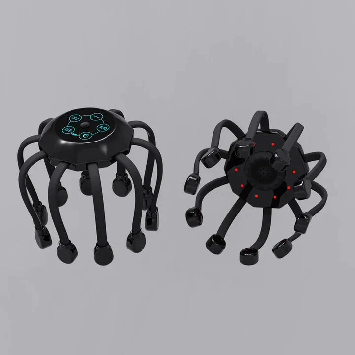 Masažer za glavu - Oktopod