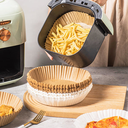 Papir za Pečenje za Air Fryer (100 komada)