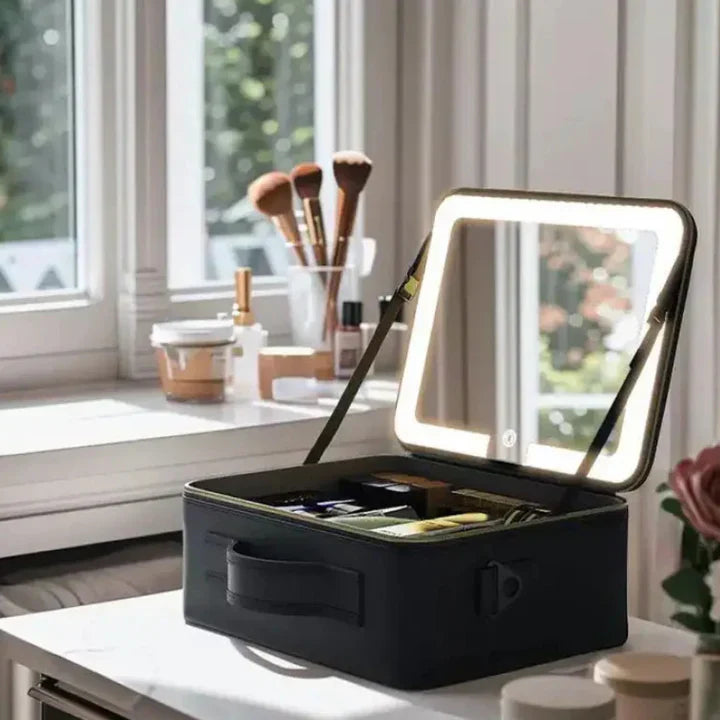 Torba za šminku sa LED ogledalom | Miss Sweet Bag