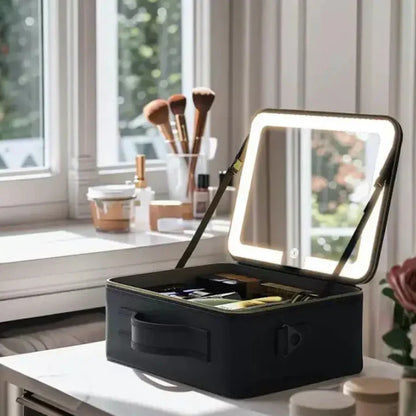 Torba za šminku sa LED ogledalom | Miss Sweet Bag