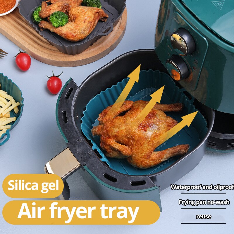 Silikonska Posuda za AirFryer AKCIJA 1+1