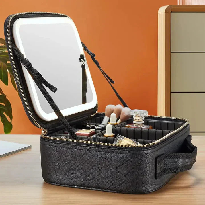 Torba za šminku sa LED ogledalom | Miss Sweet Bag