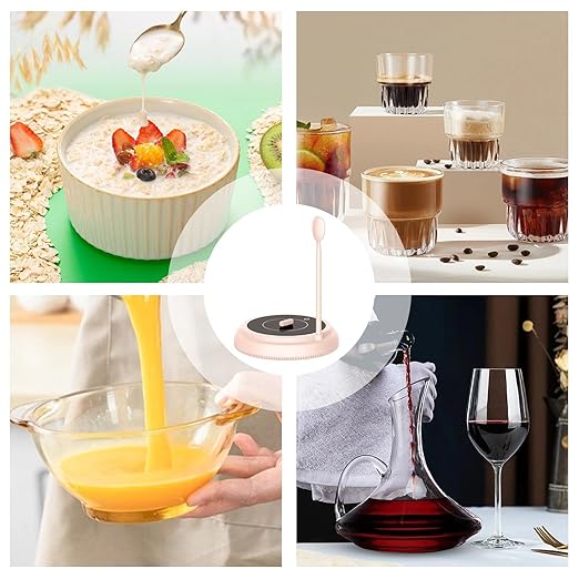 Magnetni Levitirajći Mikser za Napitke + Šolja