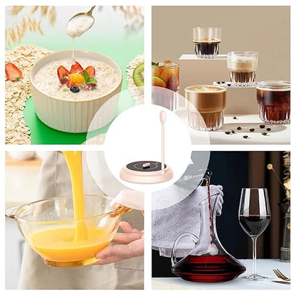 Magnetni Levitirajći Mikser za Napitke + Šolja