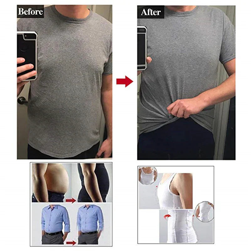 ABSFIT | Majica za Oblikovanje Abdomena (2 Komada)