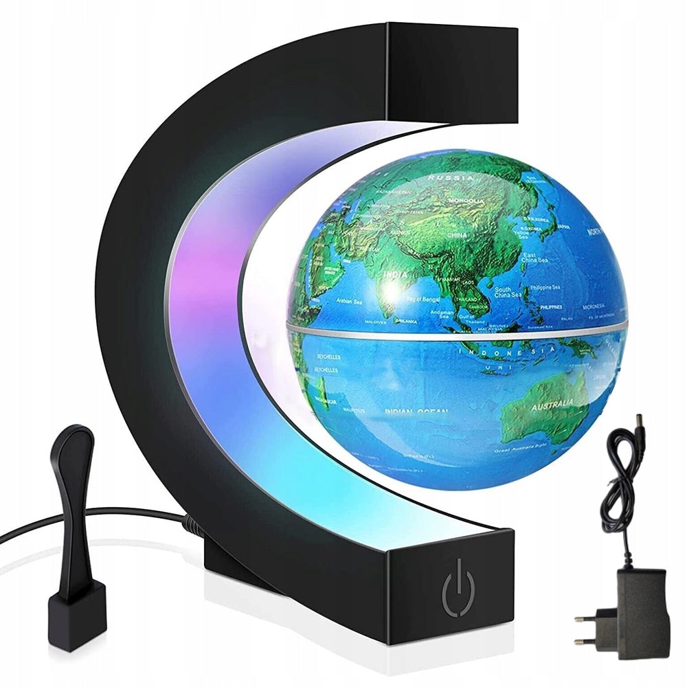 Magnetna Levitirajuća Globus-Lampa