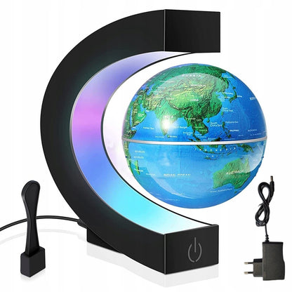 Magnetna Levitirajuća Globus-Lampa