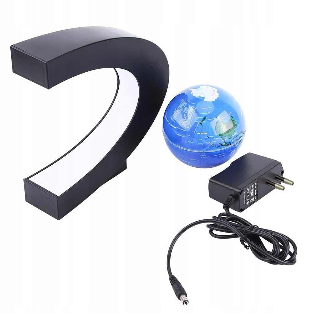 Magnetna Levitirajuća Globus-Lampa