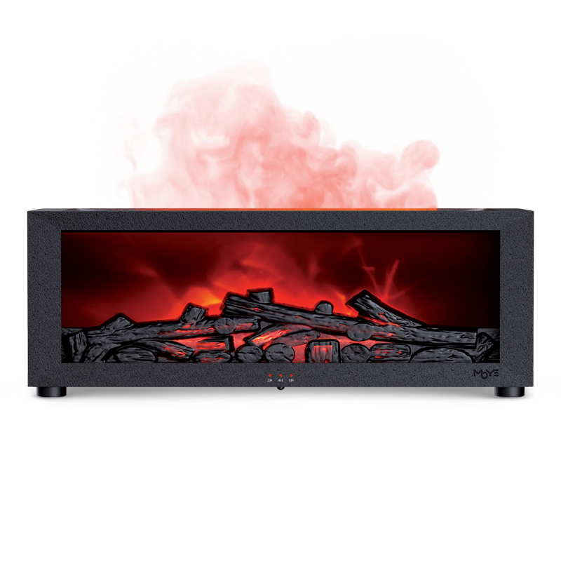LED Kamin i Aroma Difuzer sa Efektom Plamena
