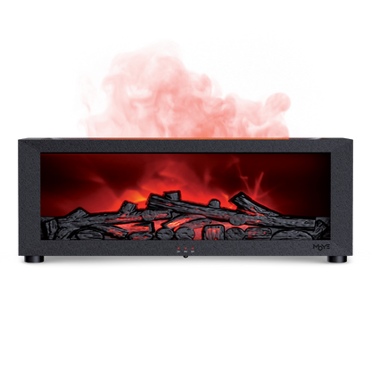 LED Kamin i Aroma Difuzer sa Efektom Plamena