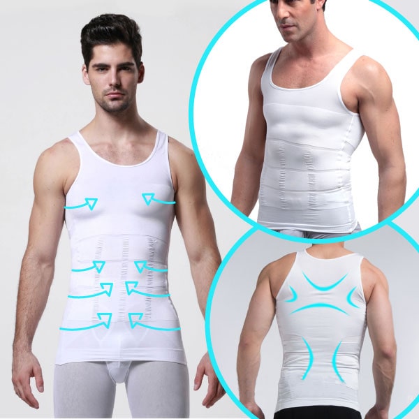 ABSFIT | Majica za Oblikovanje Abdomena (2 Komada)
