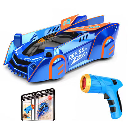 Auto na daljinski sa laserom koji ide po plafonu