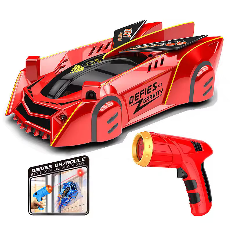 Auto na daljinski sa laserom koji ide po plafonu