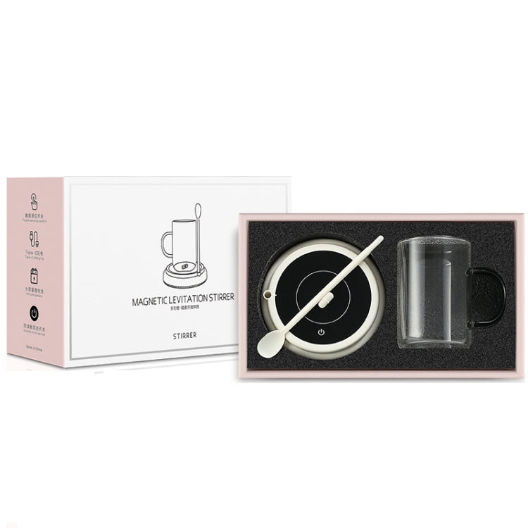 Magnetni Levitirajći Mikser za Napitke + Šolja