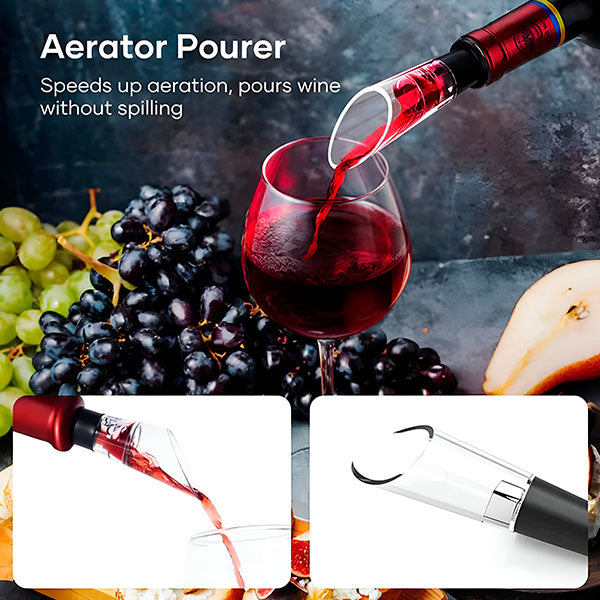 Set električnih otvarača za vino