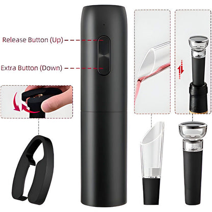 Set električnih otvarača za vino