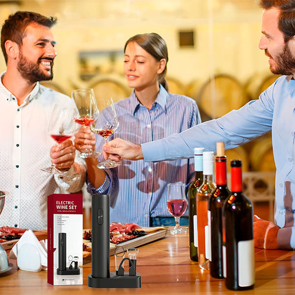 Set električnih otvarača za vino