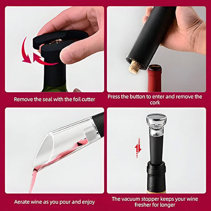 Set električnih otvarača za vino