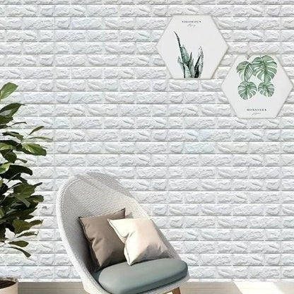 BRICKSBY | Samolepljive tapete sa 3D motivom cigle (0,65m2, 5 kom) - 1+1 AKCIJA