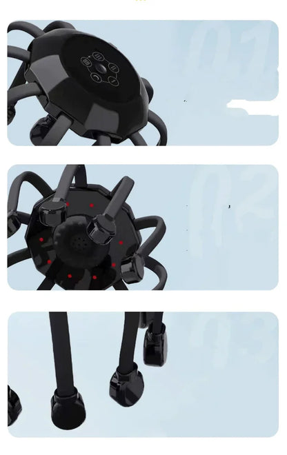 Masažer za glavu - Oktopod