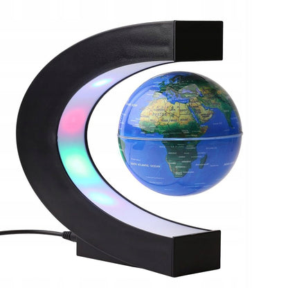 Magnetna Levitirajuća Globus-Lampa