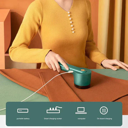 Električni odstranjivač grudvica i dlačica sa odeće