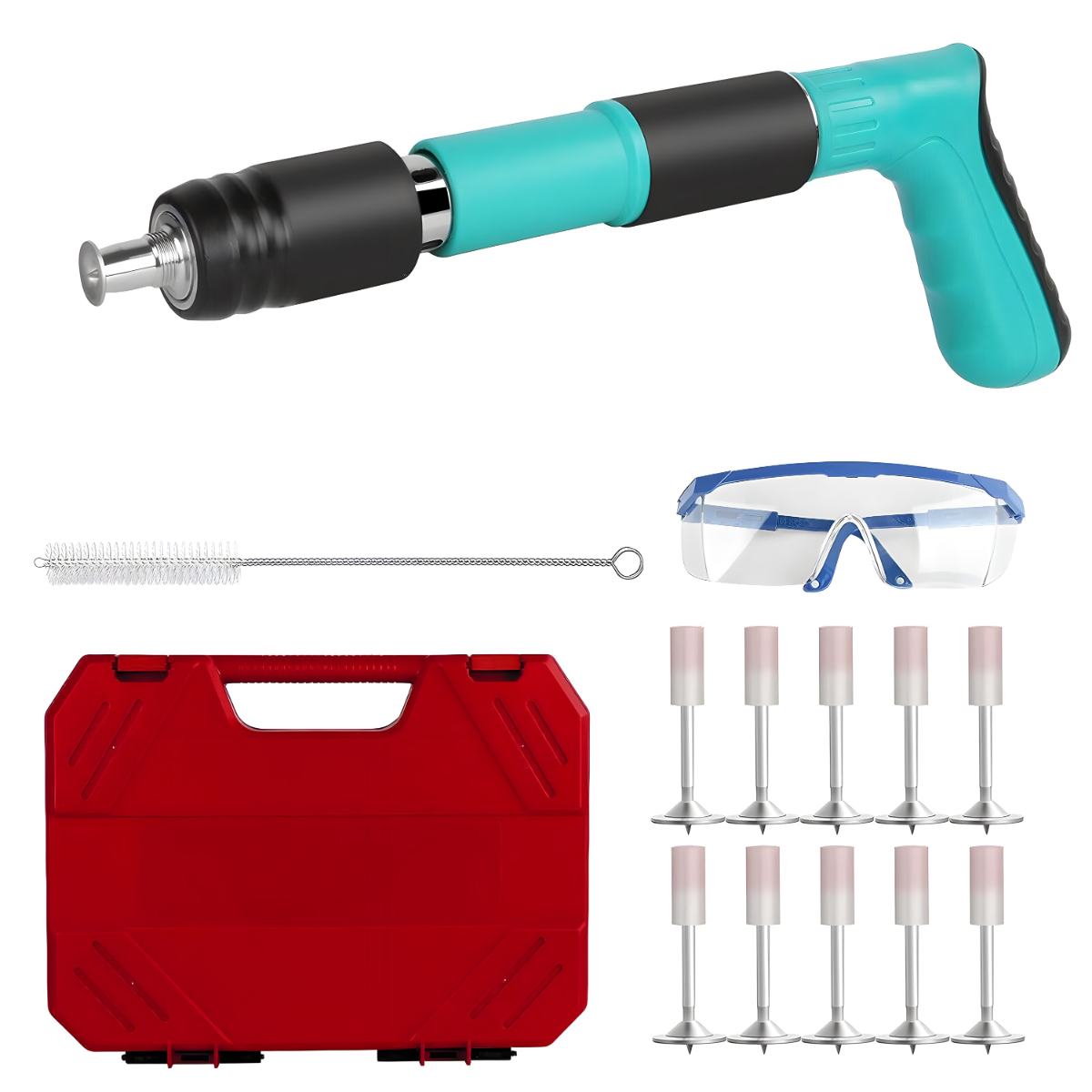 Automatski pištolj za eksere + 50 eksera GRATIS