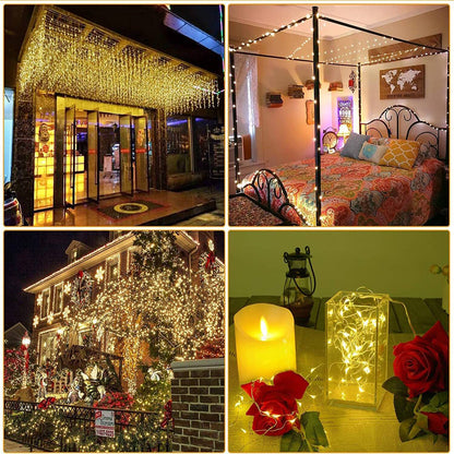 Novogodišnja LED Zavesa