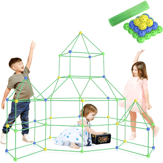 Kreativni Set za Gradnju Dečijih Kućica i Tvrđava