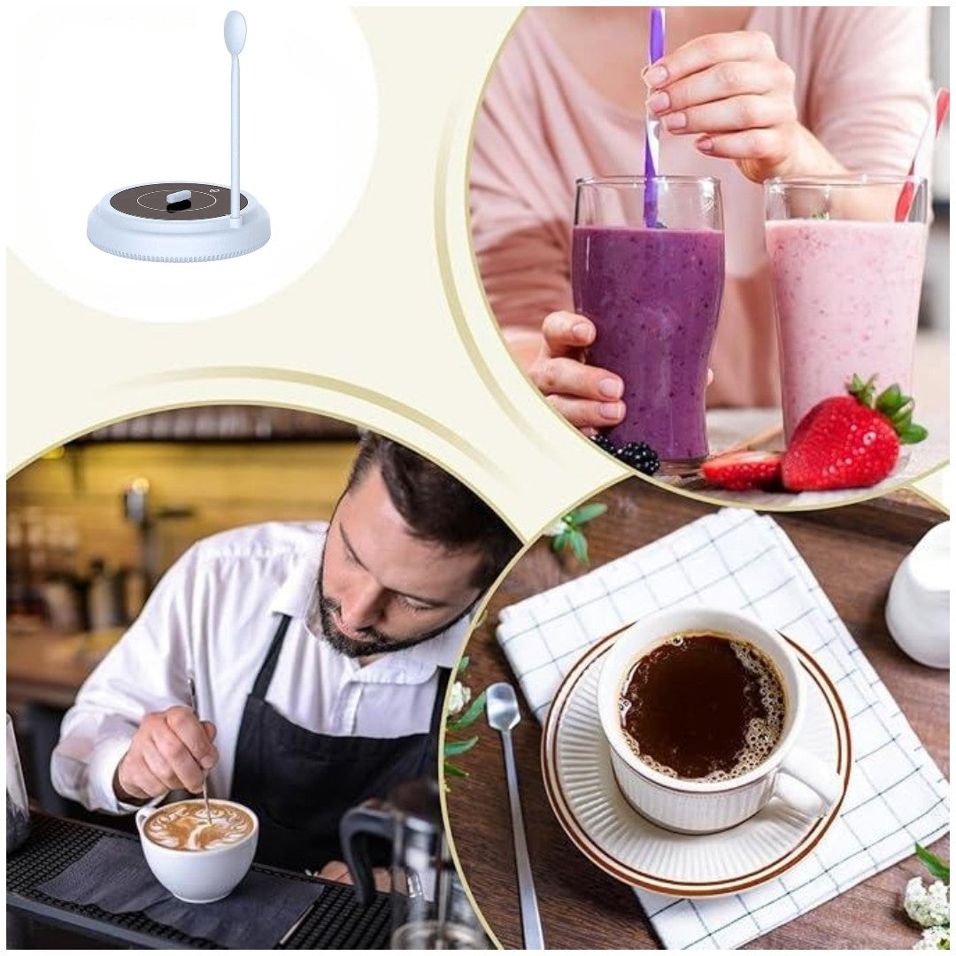 Magnetni Levitirajći Mikser za Napitke + Šolja