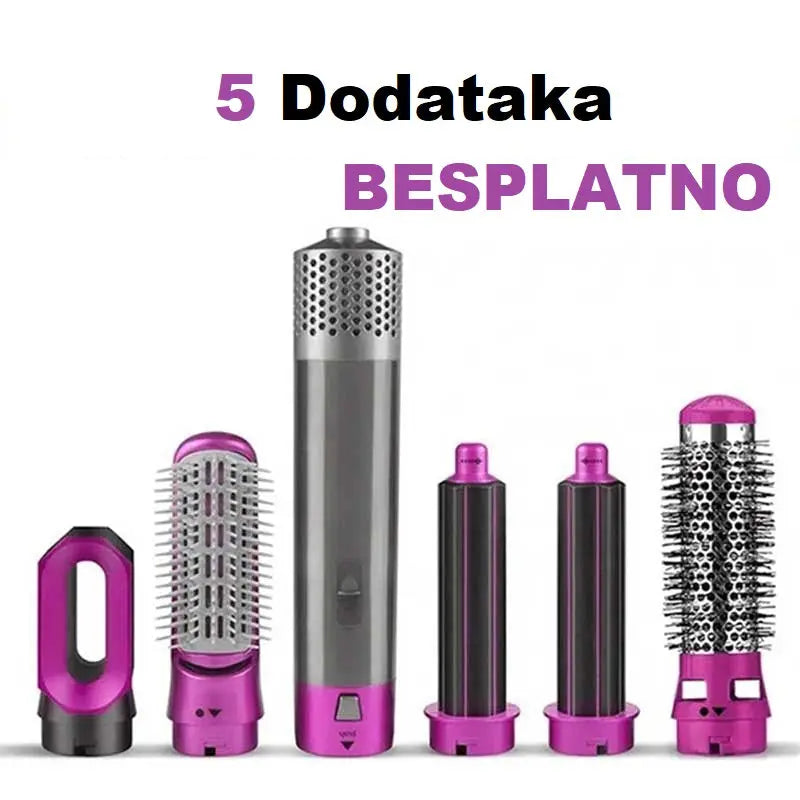 HairPro™ 5 u 1 Četka